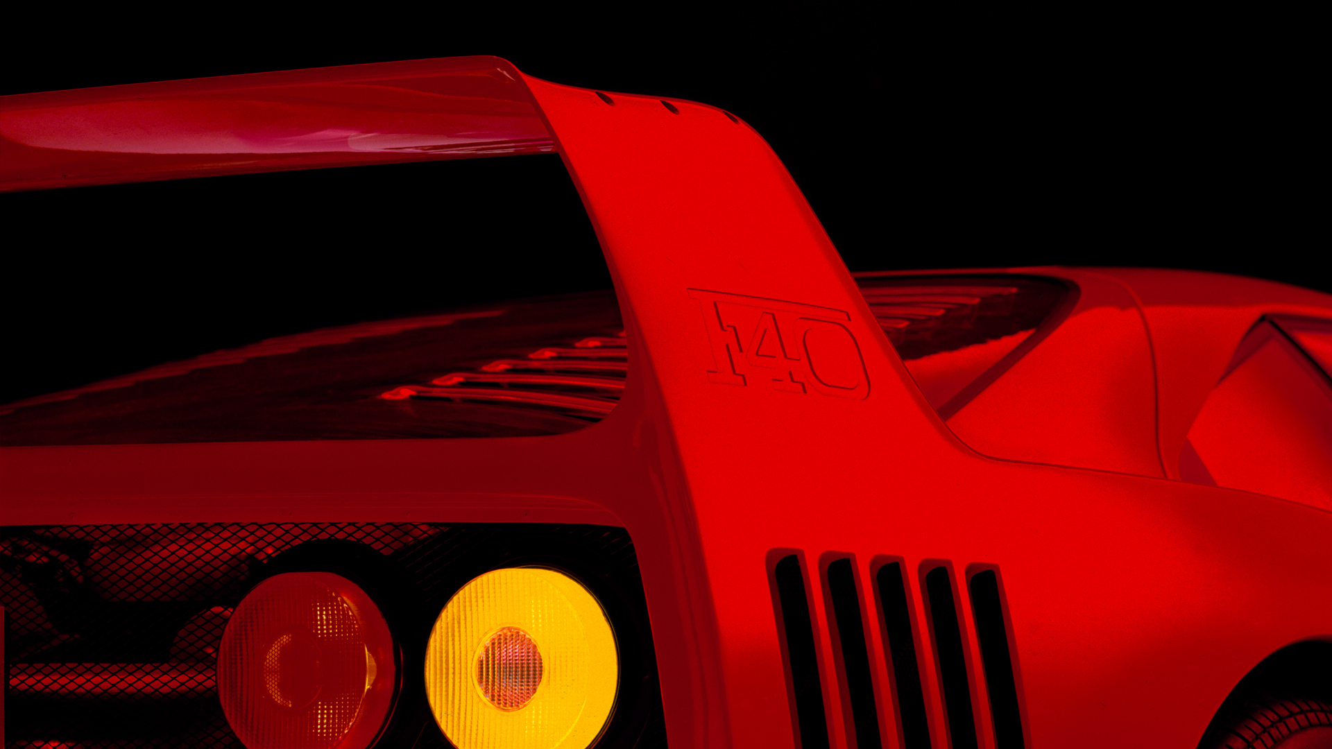 Lasting Legacy The Ferrari F40